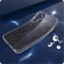 Husa pentru Samsung Galaxy A25 5G - Techsuit SparkleSkin Series - Clear