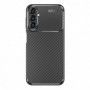 Husa pentru Samsung Galaxy A14 4G / A14 5G - Techsuit CarbonFiber - Neagra