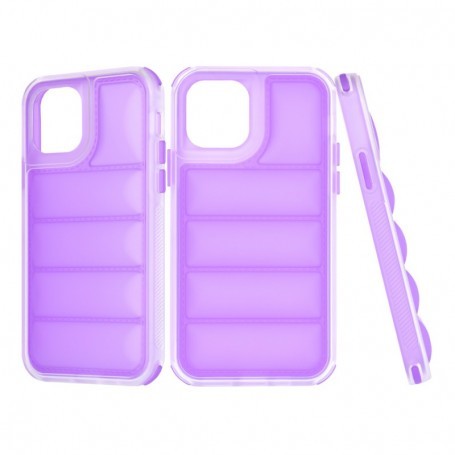 Husa pentru iPhone 11 Pro - Techsuit Wave Shield - Violet