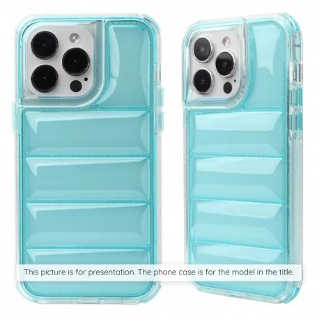 Husa pentru iPhone 15 Pro - Techsuit Wave Shield - Turquoise