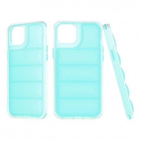 Husa pentru iPhone 15 Plus - Techsuit Wave Shield - Turquoise