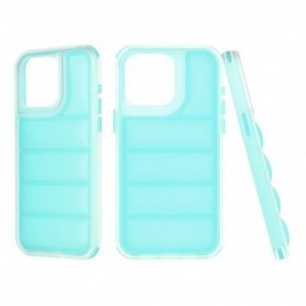 Husa pentru iPhone 15 Pro Max - Techsuit Wave Shield - Turquoise