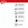 Folie pentru iPhone 15 Plus - Displex Real Glass + Case - Clear
