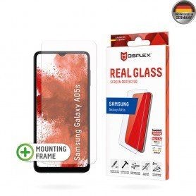 Folie pentru Samsung Galaxy A05 / A05s - Techsuit 111D Full Cover / Full Glue Glass - Negru