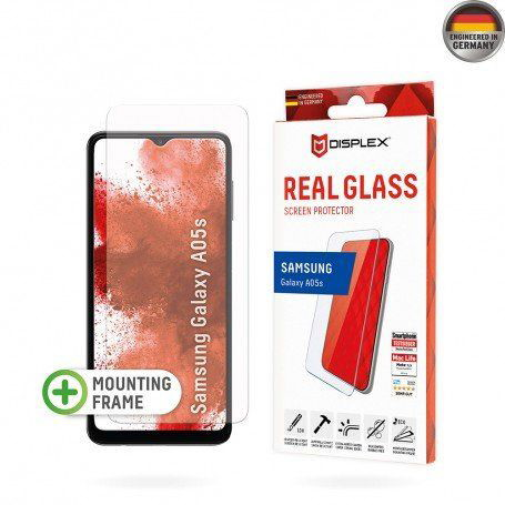 Folie pentru Samsung Galaxy A05s - Displex Real Glass 2D - Clear