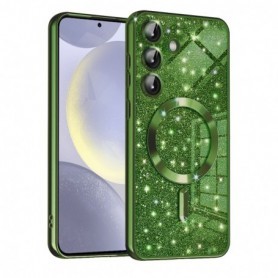Husa pentru Samsung Galaxy S24 - Techsuit Magic Shield - Verde