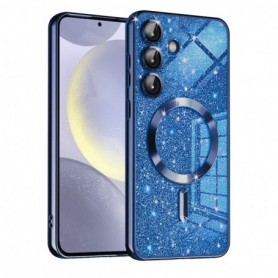 Husa pentru Samsung Galaxy S24 - Techsuit FlipCraft - Mysterious Mov