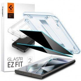 Folie pentru Samsung Galaxy S24 Ultra - Displex Real Glass Full Cover - Negru