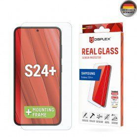 Folie pentru Samsung Galaxy S24 Plus - Displex Real Glass Full Cover - Negru