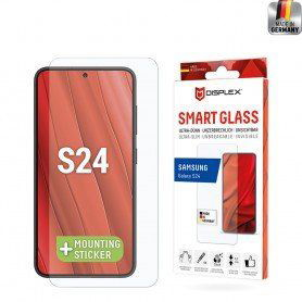 Folie pentru Samsung Galaxy S24 - Displex Real Glass Privacy Full Cover - Negru