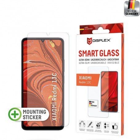Folie pentru Xiaomi Redmi 13C 4G / 13C 5G / Poco M6 / C65 - Displex Smart Glass - Clear