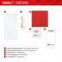 Folie pentru Xiaomi Redmi 13C 4G / 13C 5G / Poco M6 / C65 - Displex Smart Glass - Clear