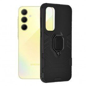 Husa pentru Samsung Galaxy A35 5G - Techsuit Magic Shield - Bordeaux