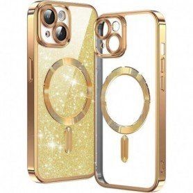 Husa pentru iPhone 15 - Techsuit CamGuard Pro - Rose Gold
