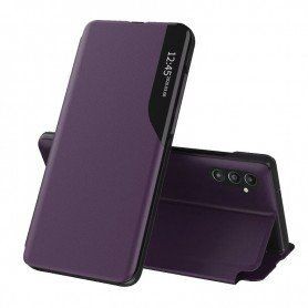 Husa pentru Samsung Galaxy A35 5G - Techsuit Soft Edge Silicone - Plum Violet