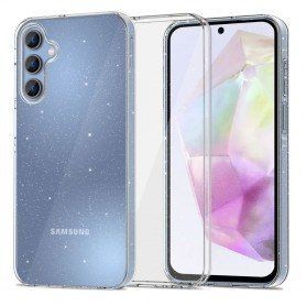 [PACHET 360] - Husa ColorVerse 360 + Folie de protectie -  Samsung Galaxy A35 5G  - Negru
