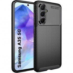 Husa pentru Samsung Galaxy A35 5G - Techsuit Magic Shield - Neagra