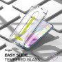 Folie pentru Samsung Galaxy A35 5G (set 2) - Ringke Easy Slide Tempered Glass - Clear