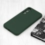 Husa pentru Samsung Galaxy A55 5G - Techsuit Soft Edge Silicone - Verde inchisa