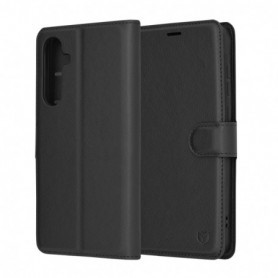 Husa pentru Samsung Galaxy A55 5G - Techsuit Leather Folio - Neagra