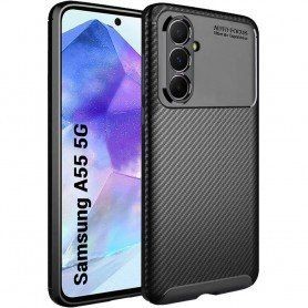 Husa pentru Samsung Galaxy A55 5G - Spigen Ultra Hybrid - Matte Neagra