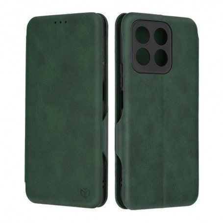 Husa pentru Honor X8b - Techsuit Safe Wallet Plus - Verde