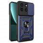 Husa pentru Honor X8b - Techsuit CamShield Series - Albastra