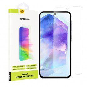 Folie pentru Samsung Galaxy A55 5G (set 2) - Ringke Easy Slide Tempered Glass - Clear