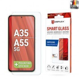 Folie pentru Samsung Galaxy A35 5G / A55 5G - Displex Real Glass Full Cover - Negru