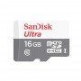 Card de Memorie, 16GB - SanDisk Ultra (SDSQUNS-016G-GN3MN) - Alb / Gray