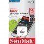 Card de Memorie, 16GB - SanDisk Ultra (SDSQUNS-016G-GN3MN) - Alb / Gray