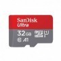 Card de Memorie, 32GB - SanDisk Ultra (SDSQUA4-032G-GN6MN) - Rosu / Gray