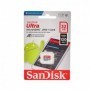 Card de Memorie, 32GB - SanDisk Ultra (SDSQUA4-032G-GN6MN) - Rosu / Gray