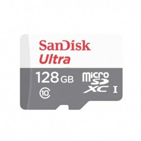 Card de Memorie, 64GB - SanDisk Ultra (SDSQUNR-064G-GN3MN) - Alb / Gray