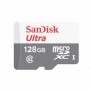 Card de Memorie, 128GB - SanDisk Ultra (SDSQUNR-128G-GN6MN) - Alb / Gray