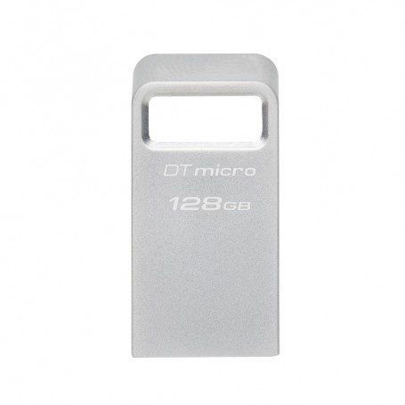 Stick de Memorie 128GB - Kingston Micro G2 (DTMC3G2/128GB) - Argintiu