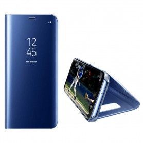 Husa Telefon Samsung Galaxy S20 - Flip Mirror Stand Clear View  - 2