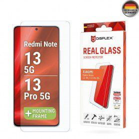 Folie pentru Xiaomi Redmi Note 13 Pro 5G / Poco X6 - Techsuit 111D Full Cover / Full Glue Glass - Negru