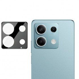 Folie Camera pentru Xiaomi Redmi Note 13 Pro 5G - Techsuit Full Camera Glass - Negru