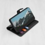 Husa pentru Motorola Moto G32 - Techsuit Leather Folio - Neagra