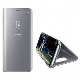 Husa Telefon Samsung Galaxy S20+ Plus - Flip Mirror Stand Clear View  - 5