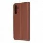 Husa pentru Samsung Galaxy A14 4G / A14 5G - Techsuit Leather Folio - Maro