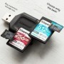 Card de Memorie cu Adaptor, 64GB - Kingston Canvas Go Plus (SDCG3/64GB) - Negru