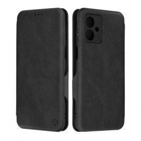 Husa pentru Motorola Moto G54 - Techsuit Safe Wallet Plus - Neagra