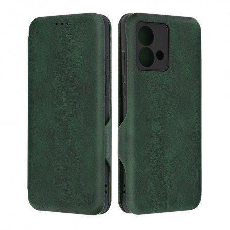 Husa pentru Motorola Moto G84 - Techsuit Safe Wallet Plus - Verde