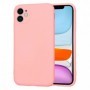 Husa pentru iPhone 11 - Techsuit SoftFlex - Chalk Roz