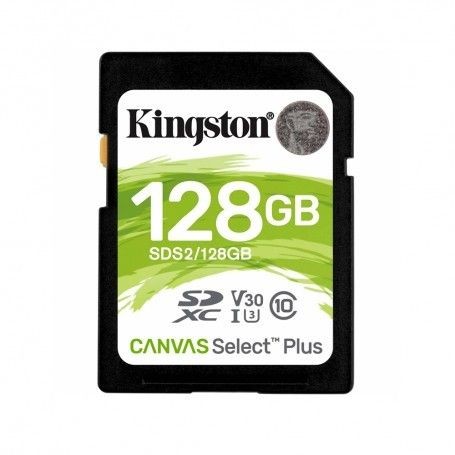 Card de Memorie, 128GB - Kingston Canvas Select Plus (SDS2/128GB-SD) - Negru
