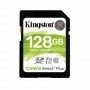Card de Memorie, 128GB - Kingston Canvas Select Plus (SDS2/128GB-SD) - Negru