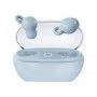 Casti Bluetooth 5.3, True Wireless, Noise Cancelling, with Eye Mask - JoyRoom (JR-TS3) - Albastru