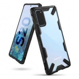 [PACHET 360] - Husa Defense360 + Folie de protectie - Samsung Galaxy S20 , Neagra